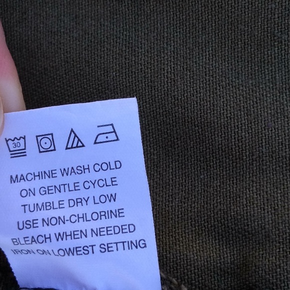 Gypsy Warrior Camouflage and Sweatshirt Top from PacSun Small - Picture 7 of 10